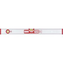 Nivel De Burbuja Alustar 80cm Aluminio Plateado ± 0,5 Mm / M Con Imán Bmi