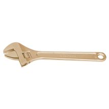 Llave ajustable antichispa 100 mm Cu-Be – Herramienta de seguridad para entornos explosivos – Alyco