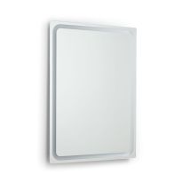 Acb - Aplique Baño Minerva Large Led Smd 20w 744lm Cri80 4000k 180o Cromo