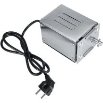 Paryou – Electric Rotisserie Motor Made Of Stainless Steel – Load Capacity 50–70 Kgf – Power 15 W – Voltage 220 V – Easy Mounting System – 50–70 Kgf