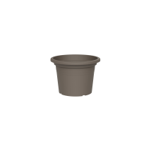 Maceta Vaso TERAPLASTIC Cilindro Basic Antracita 35cm – 81957