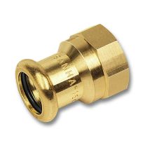 Manicotto A Crimpare Femmina 26x34, Per Rame Diametro 28 Mm.