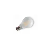 180678 A60 B22d Lampadina Led Satinata 6.2w 620lm 2700°k 230v - 105x60mm - Bianco - Orbitec