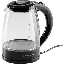 Bollitore Nero Capacità Effettiva: 1.8 L - Gourmetmaxx