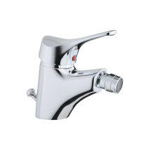 Cisal - Miscelatore Monocomando Per Bidet 135 Mm In Ottone Cromato Con Scarico Automatico Mito