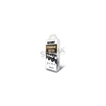Cadena Ozaki Semi Cuadrada, 3/8 .043 (1,1mm) Baja Pro, Inducción Titanio - 57 Engranajes