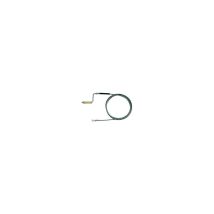 Rohrreinigungswelle 12 mm x 7,5 m – verzinkter Federstahldraht – für professionelle Rohrreinigung – 1/2"-WW-Gewindeanschluss