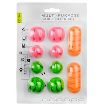 Câble métallique – 10 clips pour câbles multi usages (câble management) – Longueur, Matières, Charge maximale – 1001 Piles