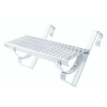 Laufrost Dachtritt Steigtritt Set 400-1000 Mm Dachleiter Trittschutz Aluminium
