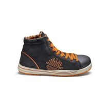 Hochsichere Sicherheitsschuhe Glider Garish H S3 - Schwarz 39