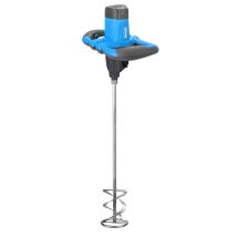 Baier Bsm 160 - Mixer De 1600 W Für Beton Und Lack De Bis Zu 25 Kg + Rührwerk