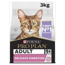 Pro Plan - Cat Adult Delicate Optirenal Turkey 3kg - 11170