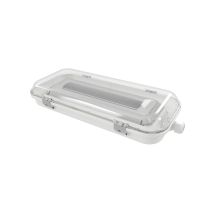 Wasserdichte Gehäusebox „dunna“ Ip66/ik10 36,8x16,5x6,8cm Aus Weißem Selbstverlöschendem Abs
