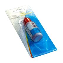 Starpool – Phenol rosso reattivo per analizzatori di pH – Colore: Rosso, Densità: 1,04 – 1,08 g/cm
