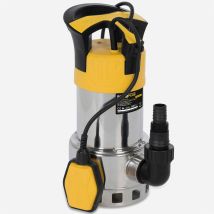 Tauchpumpe 1100W mit Schwimmer – Max. Förderhöhe 10m – Max. Durchfluss 1500l/h – IPX8 – 10m Kabel – Schmutzwasser