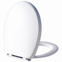 WC-Sitz Orly 2 aus Polypropylen – Absenkmechanismus für Erwachsene – Badzubehör