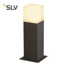 SLV – Lampada da terra Grafit 30 in alluminio antracite – IP44 – E.27 – 8,5 x 8,5 x 30 cm