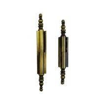 Bisagra Universal De Acero Patinado 70 Mm Robusta