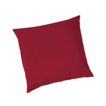 Vario Kissenbezug Jersey Rot, 40 X 40 Cm Dekokissen