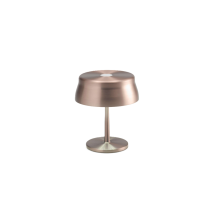 Zafferano - Sister Light Mini Lampe De Table Led Intelligente Wi-fi Cuivre Rechargeable Et Dimmable