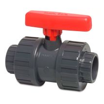 Mega - Profec Pvc-u Kugelhahn Mit Beidseitig Klebemuffe Ø 20 Mm, Typ Safe 600, 16 Bar