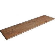 Étagère Mercurio En Bois Peint Noyer 1,8 X 20 X 76 Cm Un Choix Polyvalent Pour Tous Les Espaces