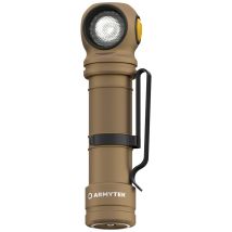 Wizard C2 Pro Max Sand White Led Taschenlampe Mit Gürtelclip, Mit Holster Akkubetrieben 4000 - Armytek