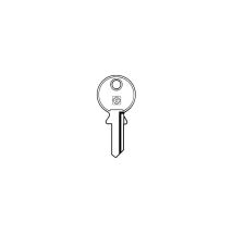 Llave plana HUWIL HW1 SILCA – Placa de cierre y accesorios para cerraduras eléctricas – Altura, Ancho, Forma, Acabado metálico