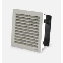 Oerre Ventilatore Completo Di Griglia Rcq 160.15 115v Ip54 Grigio Ral 703 0100235