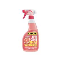 Kilrock Juicy Grapefruit Kitchen Cleaner 750ml - Grease Remover