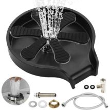Macchina Per Il Risciacquo Del Vetro In Acciaio Inox Per Lavelli, Accessori Per Il Lavaggio Del Vetro Ad Alta Pressione Per Lavelli Da Cucina, Bar, 