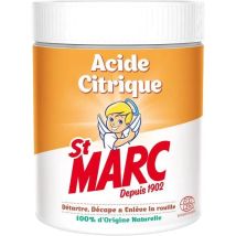 Reinigungsprodukt St Marc Zitronensäure Pulver 500 Gramm