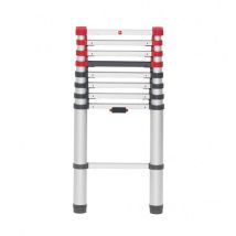 Scala Telescopica 11 Gradini - Lunghezza 3.20m - Altezza Mass. Di Lavoro 4.00m - 7113-112