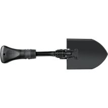 Pala de garganta plegable – Ideal para camping y aventuras – Material: Feldespatos estables
