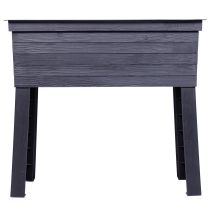 Garantia Urban Letto Rialzato Da Balcone Antracite-marrone