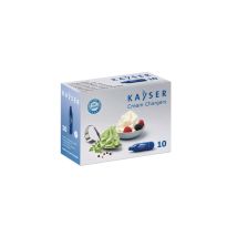Capsule di gas N2O Kayser per Pannacque – Confezione da 10 – 0,5Lt per capsula
