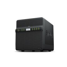 Synology Diskstation Ds423 Nas & Speicherserver Ethernet/lan Schwarz Rtd1619b