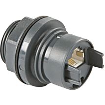 Buccaneer 6000 Gerätedose Rj45 Pxp6033tp/e Buchse, Einbau Schwarz 1 St. - Bulgin