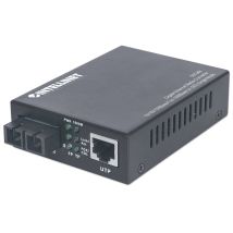 Intellinet - Media Converter Gigabit Ethernet Monomodale
