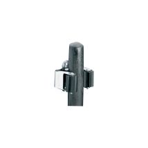 Prax – Gerätehalter 200er-Set – Federstahl 0,8 mm – Durchmesser 35 mm – Schwarz