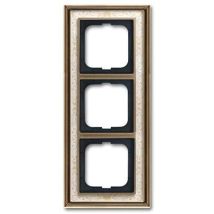 Busch Cornice In Ottone Antico Bianco Avorio