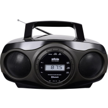 [neuwertig] B-ware Silva Schneider Mpc 17.7 Bt Cd Radio Ukw Cd, Aux, Bluetooth, Usb Schwarz, Grau