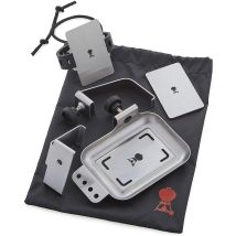 Weber – Soporte para Weber Connect Smart Grilling Hub – Kit de 6 componentes para barbacoas de carbón y gas