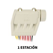 K Rain - Programador De Riego A Pilas Por Bluetooth Krain Bl-kr De 1 Estación Controlador Inalámbrico De Riego Con App