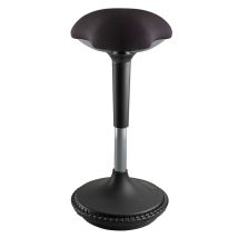 Unilux Moove Ergonomischer Hocker Schwarz Büro