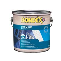 Bondex Premium Vernice Legno Coprente Nero Carbone 2,5 Lt