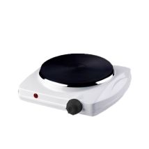 Hornillo de cocina 1 quemadores – 1500 W – Negro