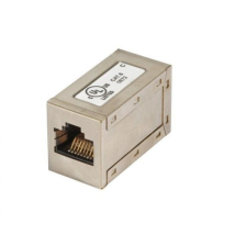 Adaptador Conector Rj45 1:1 Stp Cat6 37489.1