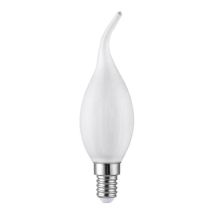 Ampoule Led E14 – 6,5w – 806 Lm – 2700 K – Coup De Vent – Verre Opale – Équivalent 60 W
