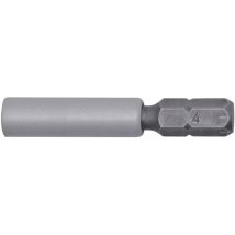 Bernstein Tools 4-564 Bit-adapter 1/4" Auf 4mm Bits, Länge 45mm 45 Mm